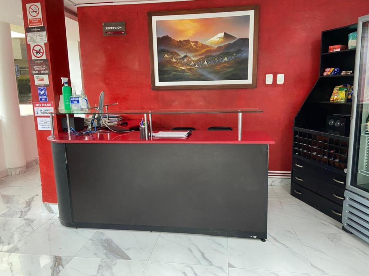 Hotel Saint Thomas Κίτο Εξωτερικό φωτογραφία