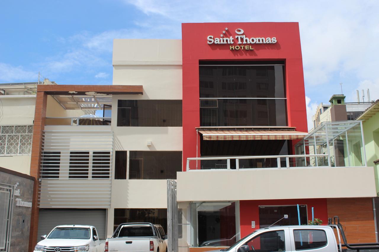Hotel Saint Thomas Κίτο Εξωτερικό φωτογραφία