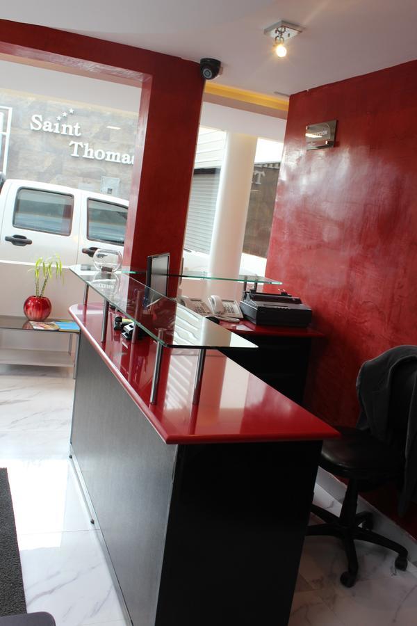 Hotel Saint Thomas Κίτο Εξωτερικό φωτογραφία