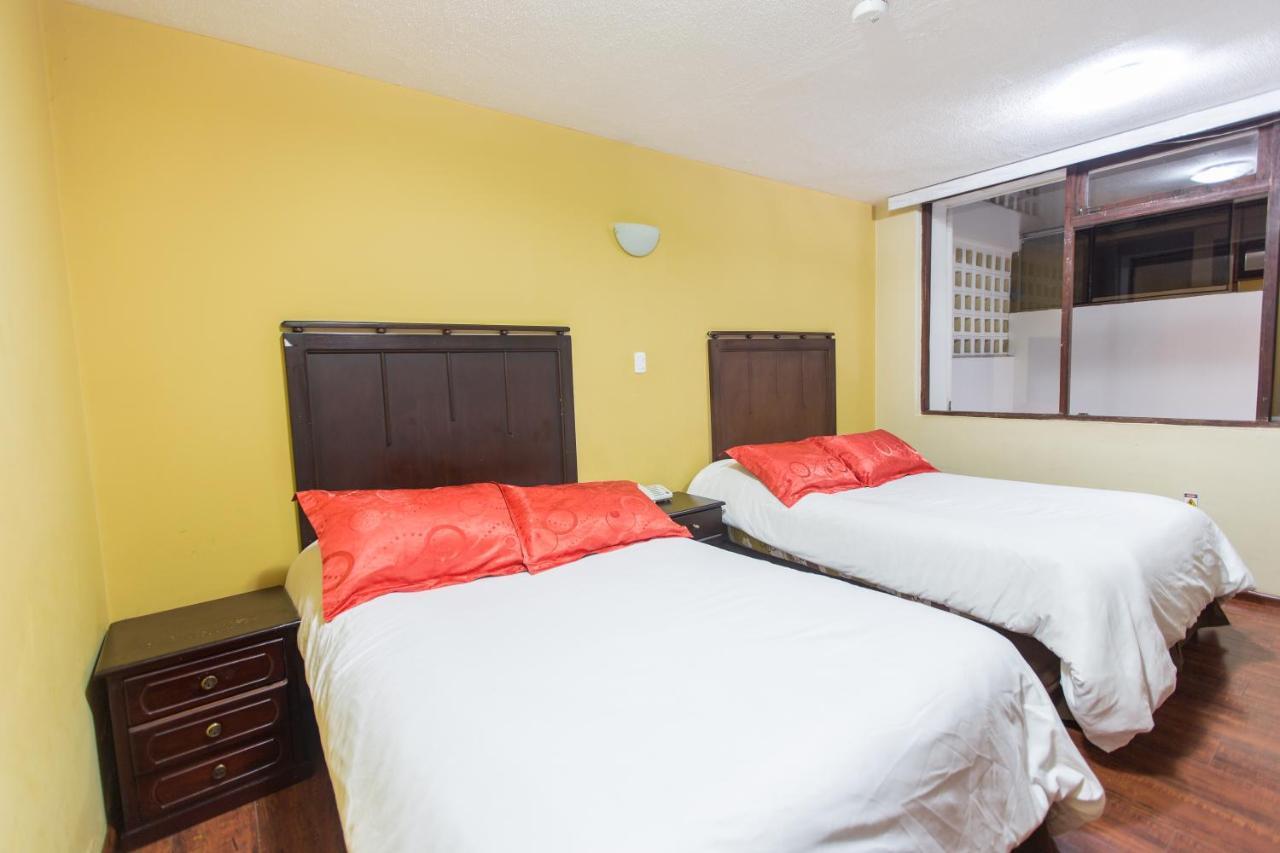 Hotel Saint Thomas Κίτο Εξωτερικό φωτογραφία