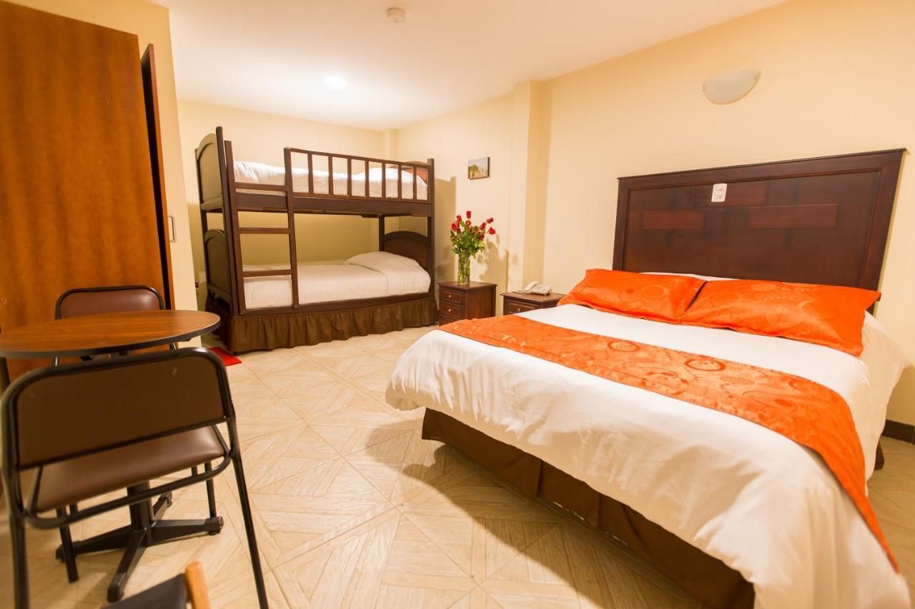 Hotel Saint Thomas Κίτο Εξωτερικό φωτογραφία