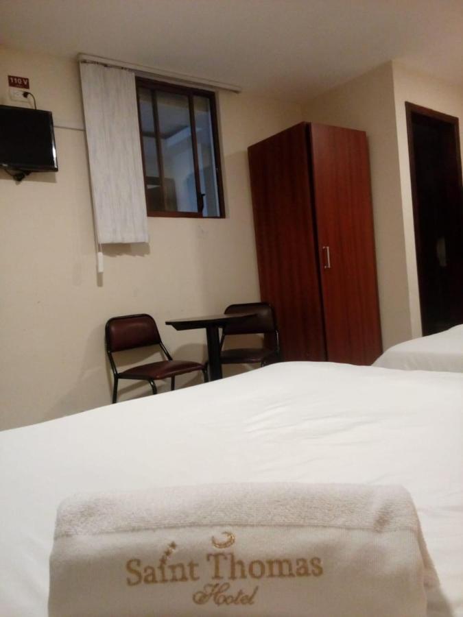 Hotel Saint Thomas Κίτο Εξωτερικό φωτογραφία